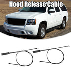 2X Front Hood Release Cable for BMW 328i (2012–2015)