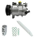 AC Compressor Kit Replacement for Volkswagen Golf R 2.0L (2017-2017)