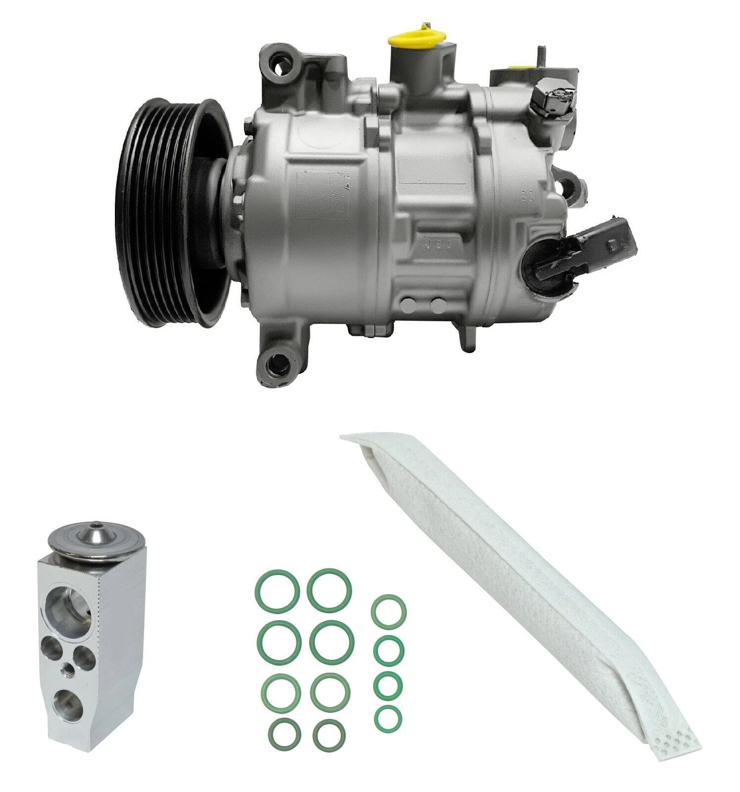 AC Compressor Kit Replacement for Volkswagen Golf R 2.0L (2017-2017)