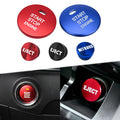 Aluminum Alloy Engine Start + Cigarette Eject Button Trim for Mazda 3 6 CX-3 (2014–2021)