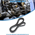 Serpentine V-Ribbed Belt No. 9091602571 for Toyota Tacoma V6 (2005–2015)