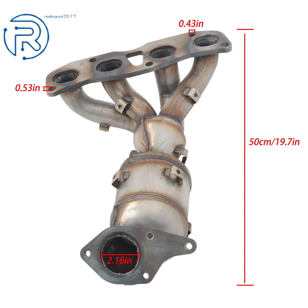 Exhaust Manifold Catalytic Converter for Nissan Rogue (2008-2015)