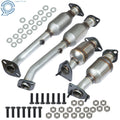 Set of 4 Catalytic Converters for Nissan Pathfinder 4.0L V6 (2005–2012)