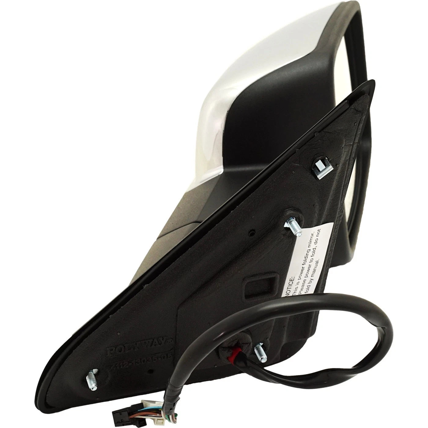 Power Mirror for Ram 1500 (2014–2018) Right Power Folding Chrome Signal Light