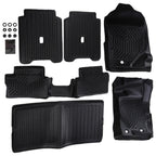 All Weather Floor Mats for Ford Bronco 2 Door (2021–2025) TPE Waterproof