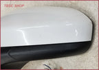 Side View Mirror for Ford Fusion (2013–2020) White LH Driver 3 Pin Wire
