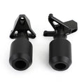 CNC Black Frame Slider Anti Crash Pad for Honda CB CBR 650R (2019–2020) 650F (2014–2018)