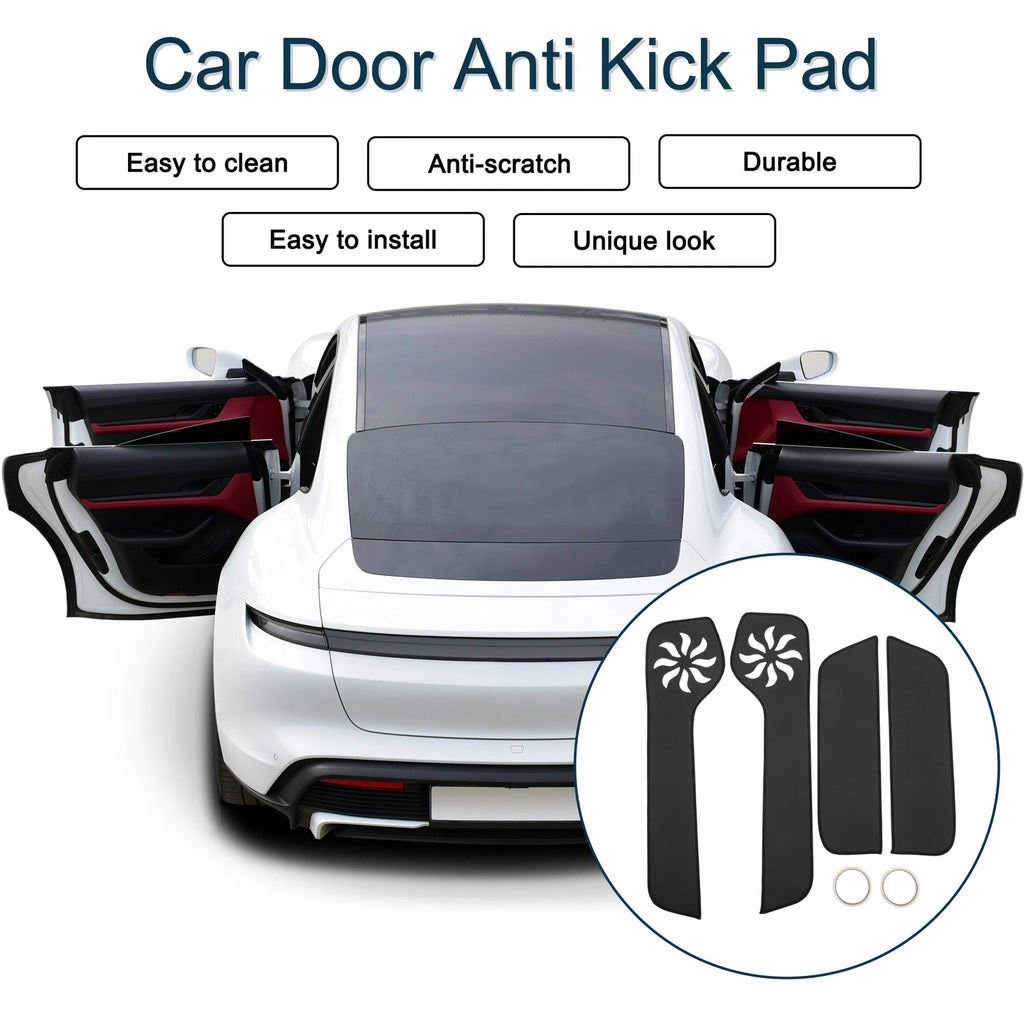 Set of 1 Car Door Anti Kick Pad Protector for Volkswagen Jetta (2005–2012)