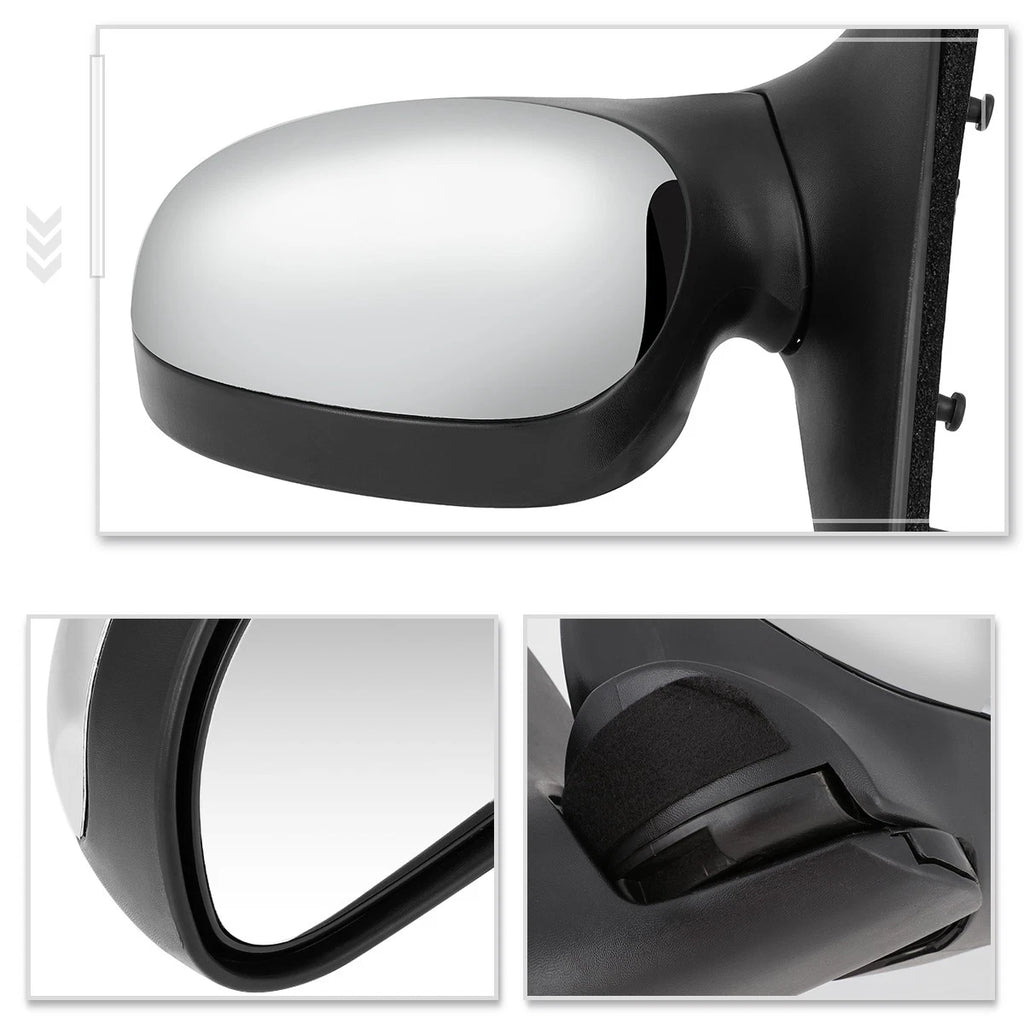Rear Step Pad Bumper with License Plate Lamps for Dodge Ram 1500 (2009–2024)
