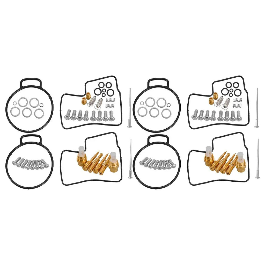 Carburetor Repair Kit Set of 4 for Honda Goldwing GL1500 (1988-1991)