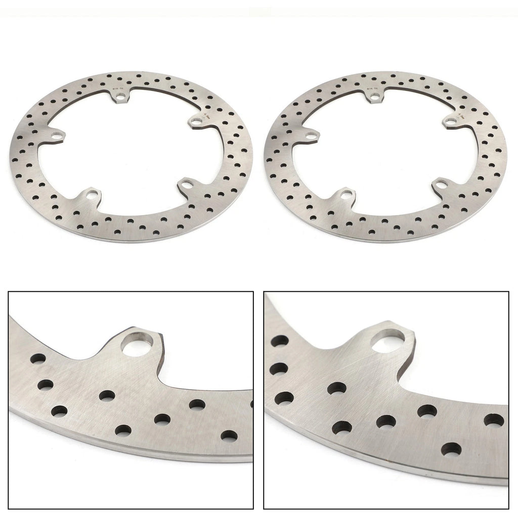 Complete Front Brake Disc for BMW S 1000 RR K46 (2008–2018) S 1000 R K47 (2013–2020)