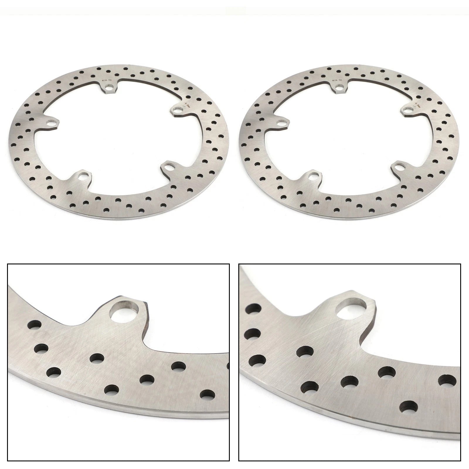 Complete Front Brake Disc for BMW S 1000 RR K46 (2008–2018) S 1000 R K47 (2013–2020)
