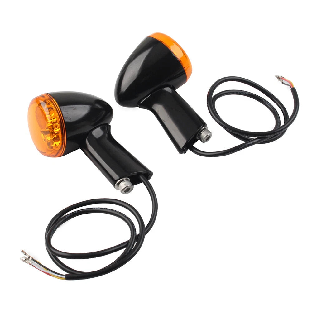 2X Rear Turn Signals for Harley Sportster XL 883 1200 (1992–2022)