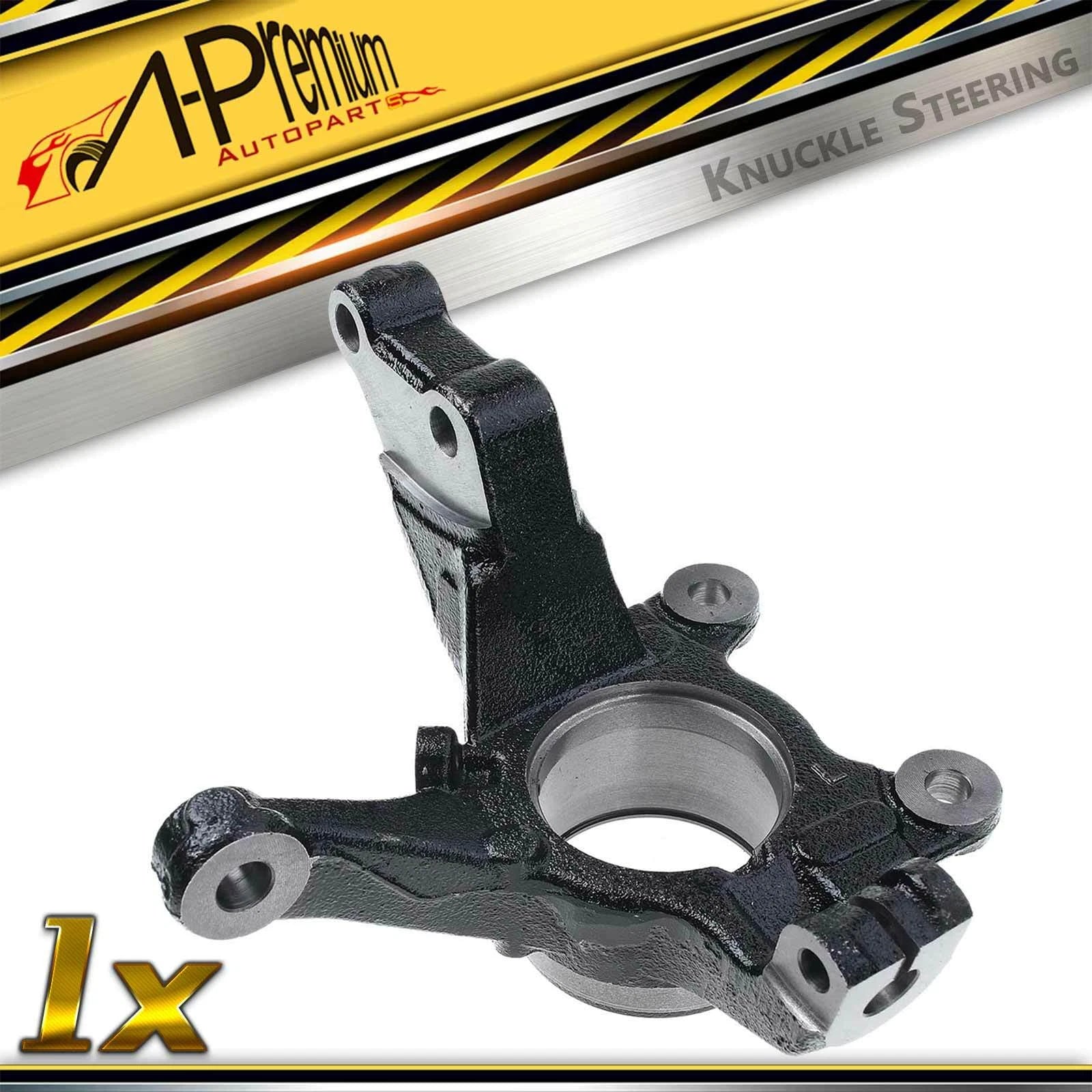 Front Left Steering Knuckle for Nissan Versa (2020) Kicks (2018–2019)