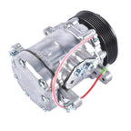 A/C Compressor for Sanden SD7 Style (6-Groove Pulley)
