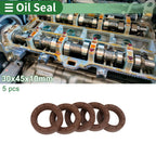 Oil Seal FKM Rubber 30x45x10mm for Various Models (5 Pcs)