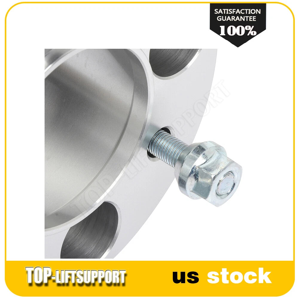 2X 2 Inch Wheel Spacers for Honda Rincon 680, Kawasaki 4/110