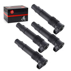 Set of 4 Ignition Coils for Suzuki GSX-R600 GSX-R750 GSX-R1000 GSX650F GSX1300BK AN650