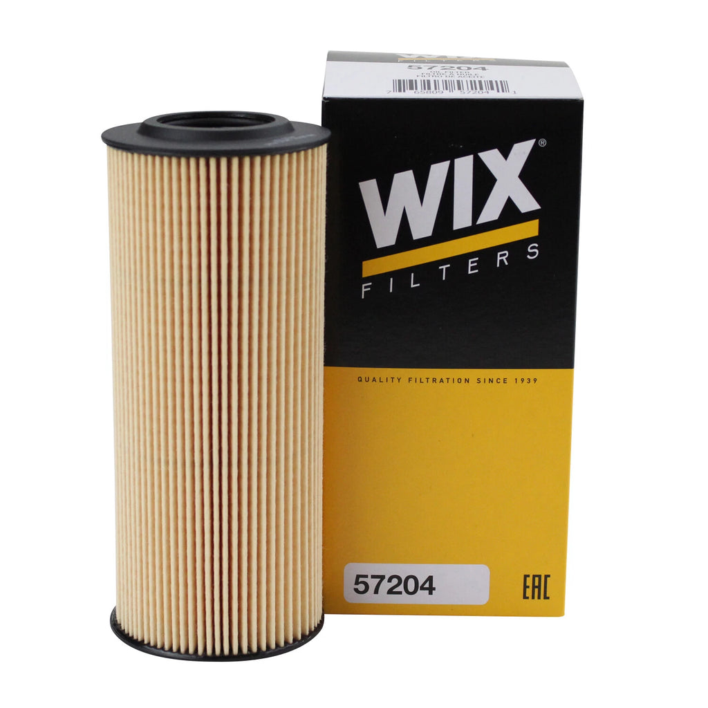 WIX 57204 Engine Oil Filter for Audi Q5 Q7 Porsche Cayenne Volkswagen Touareg (2009–2021)