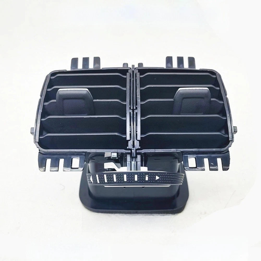 Rear Armrest Box with AC Vent Grille for Touran L (2016–2021) OEM 5TD819203 Black