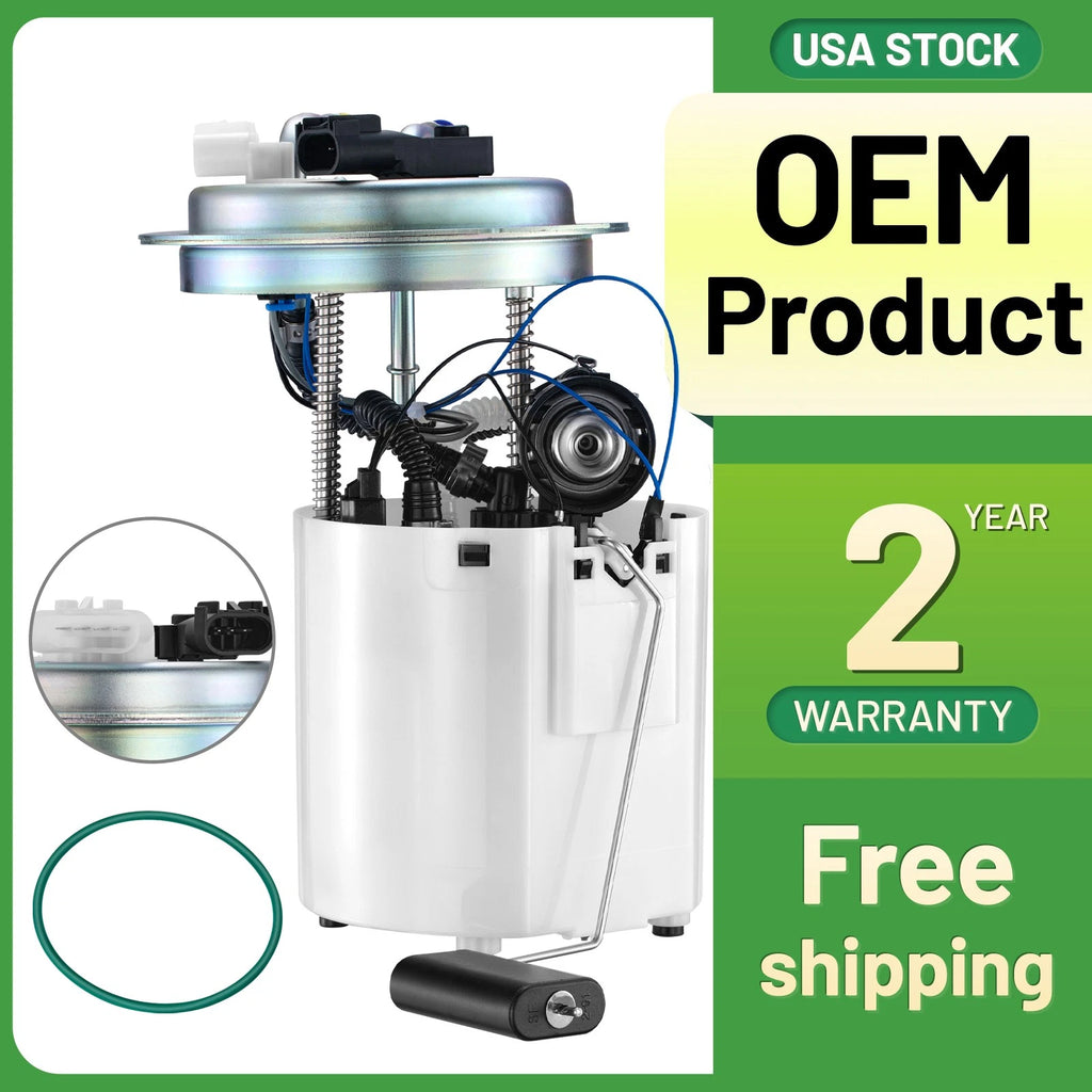 Fuel Pump Assembly For Chevy Silverado GMC Sierra (2014–2018) 5.3L 6.2L Flex Engine