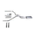 Dual Exhaust Pipe for Titan 04-05 (2.5" Flowsound Muffler, SW Tip)
