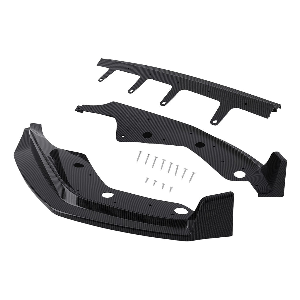Front Bumper for BMW 3-Series G20 M Sport Sedan (2019–2021) Carbon Look
