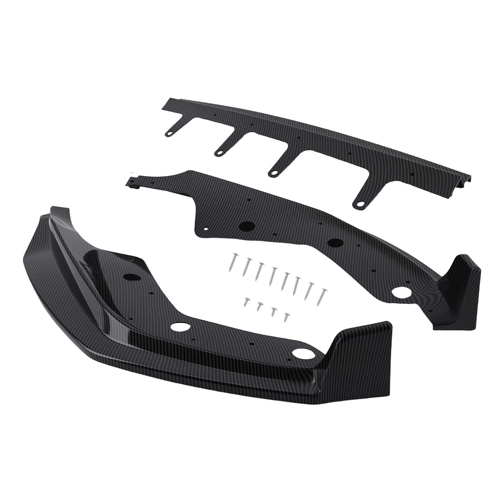 Front Bumper for BMW 3-Series G20 M Sport Sedan (2019–2021) Carbon Look