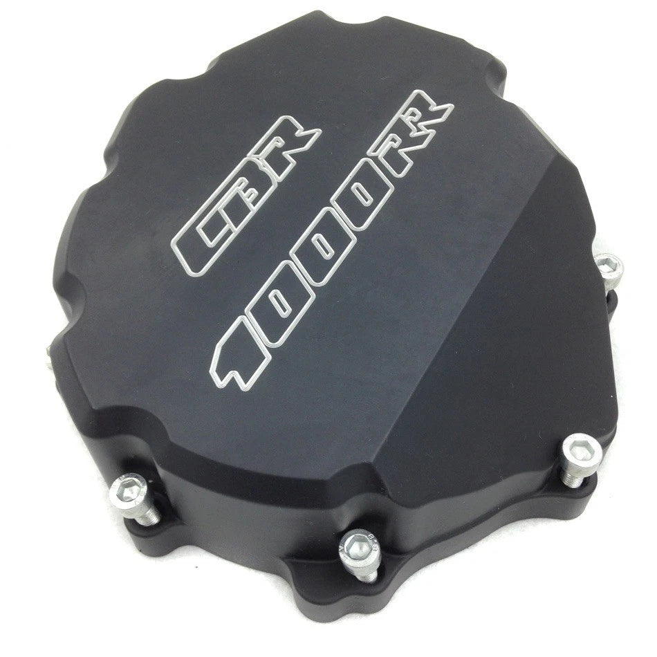 Engine Stator Cover for Honda CBR 1000RR (2008–2011) Black CBR 1000RR Logo