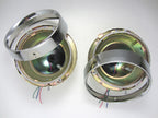 7" Headlight Bucket Housing with Surround for Datsun 1000 1200 Ute (1968-1972)