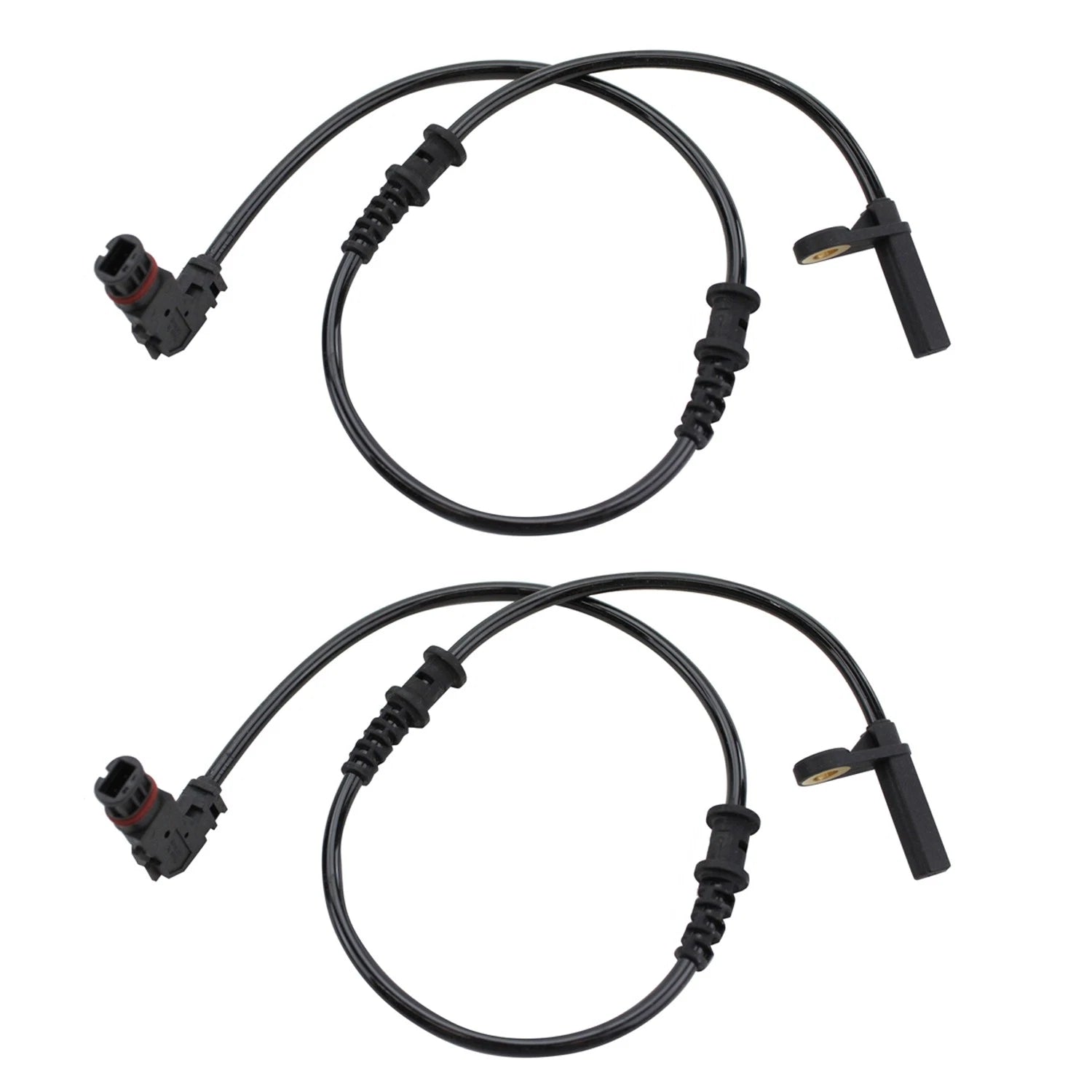 Set of 2 Front ABS Wheel Speed Sensors for Mercedes Benz R171 SLK300 (2005–2011)