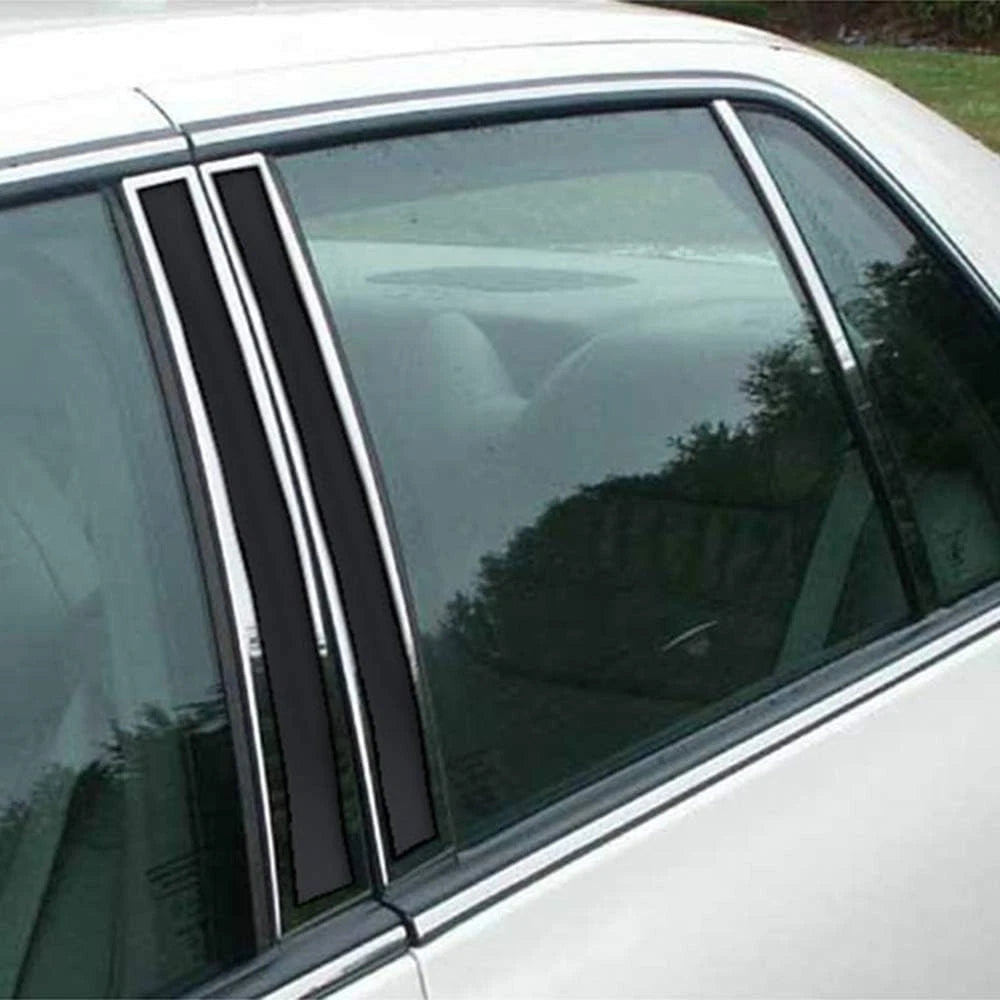 Luxury Pillar Post Trim Kit for 2000-2005 Cadillac Deville Sedan (6pc)
