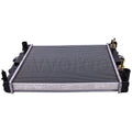 Radiator 2081384 for Yanmar 4TNE92 4TNE98 Hyster Forklift (B466 D475)