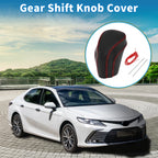 Carbon Fiber Gear Shift Knob Cover for Toyota Camry (2018–2024)