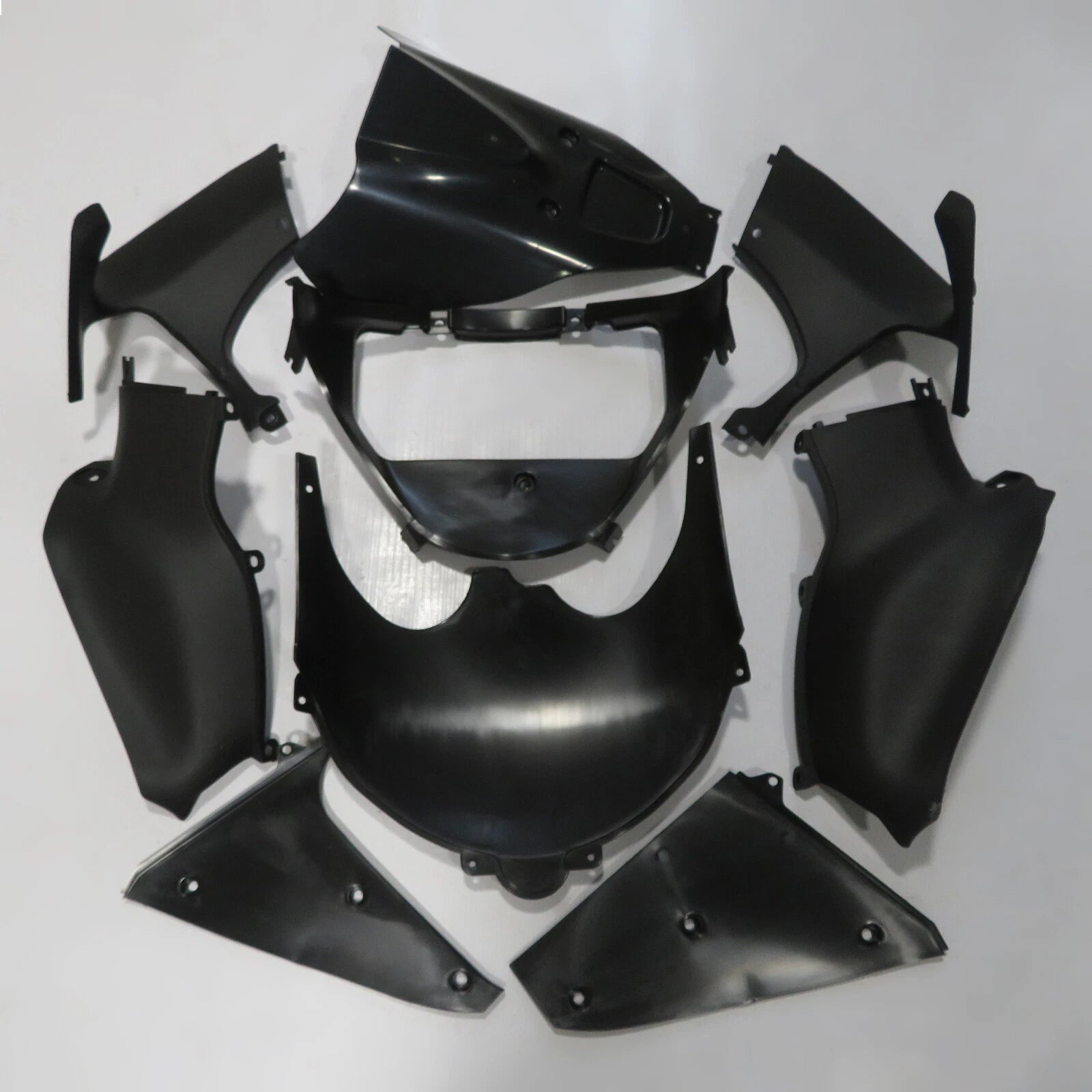 Glossy Black ABS Fairing Kit for Suzuki Hayabusa GSXR1300R (1999–2007)