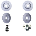 Hella Disc Brake Pad Kit for Audi A6 A6 Quattro (1995–2011)