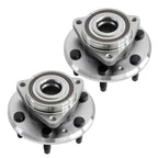 2X Front or Rear Wheel Bearing Hubs for Buick Enclave (2007–2017)