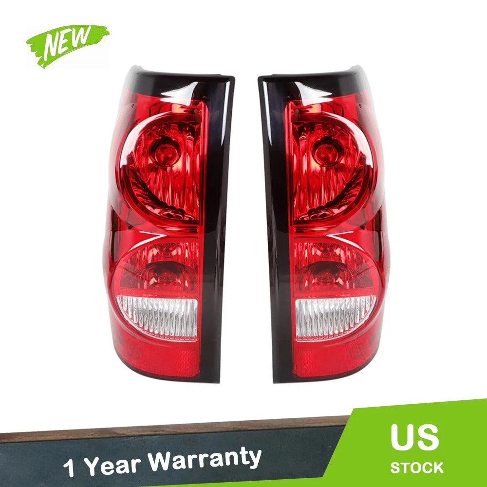 Tail Light Lamp Set for Chevy Silverado (2003–2006) - Incandescent