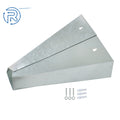Poultry Restraining Cone for Chickens up to 8 lb (Galvanized Steel)