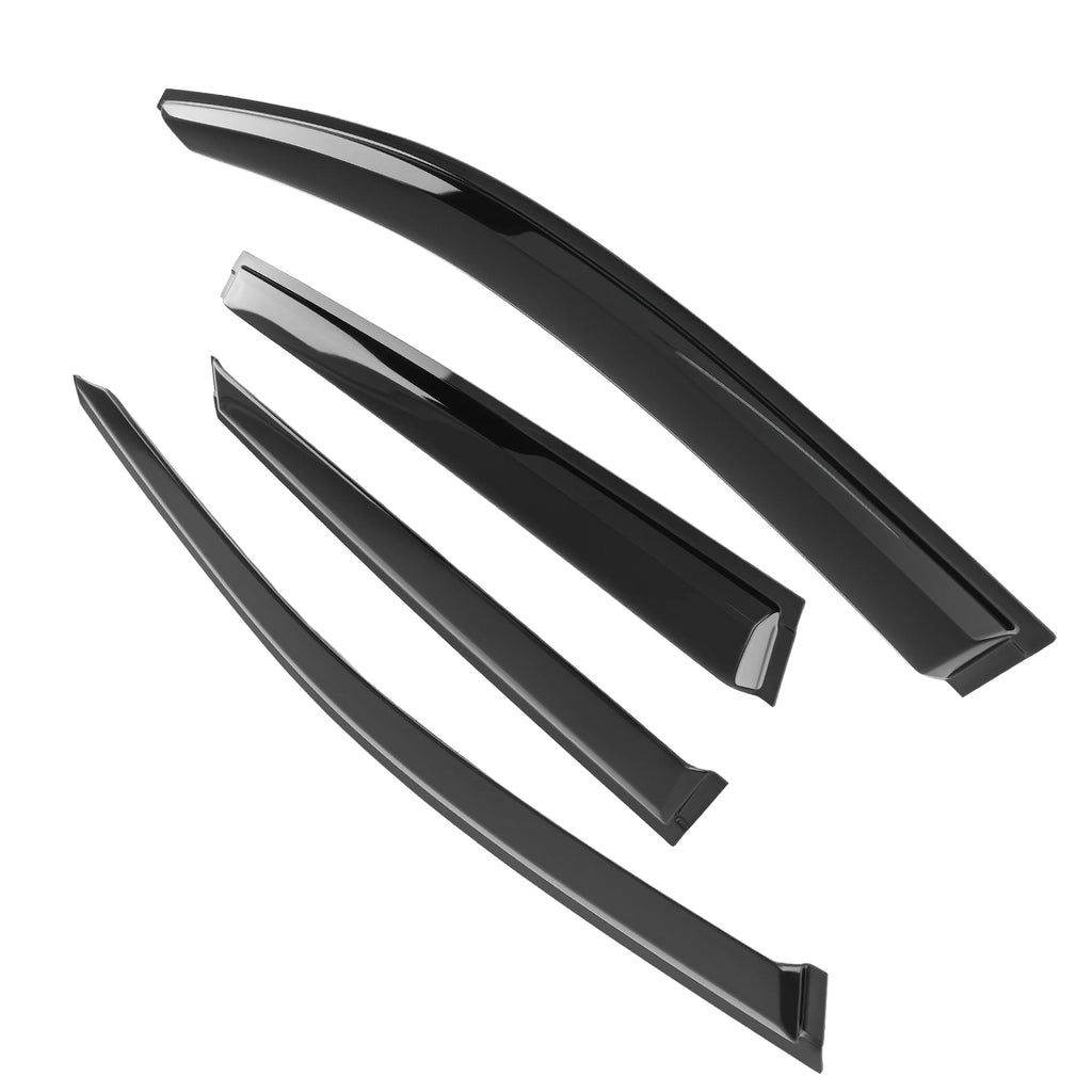 4Pcs Window Visor Vent Rain Guards for Subaru Outback (2015–2019)