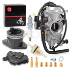 Carburetor with Intake Manifold Boot for Honda TRX500TM TRX500FE TRX500FM TRX500FPE