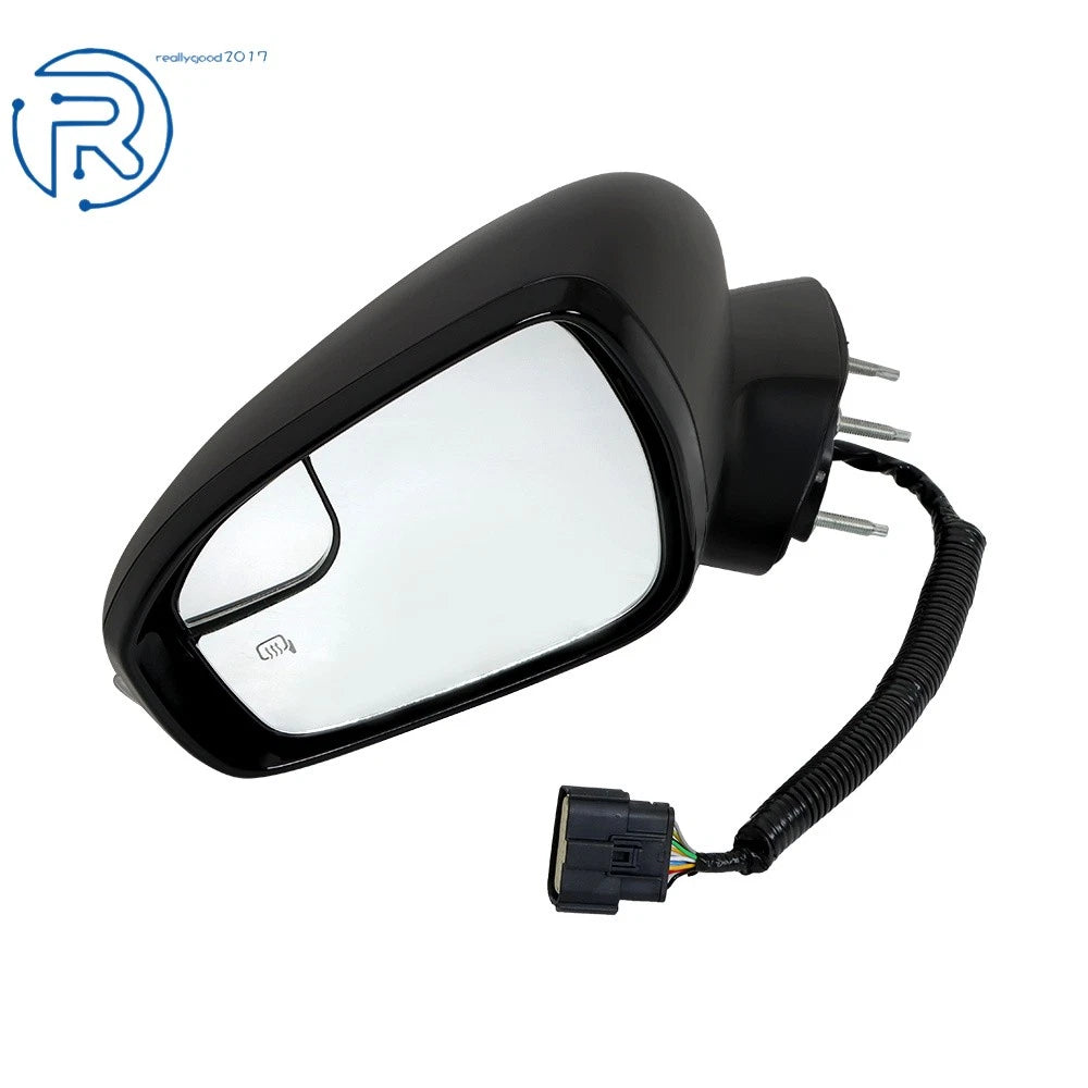 Driver Side LH Mirror for Ford Fusion (2015-2017) Memory Heated