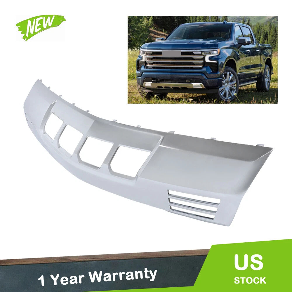 Skid Plate Bumper Valance for Chevrolet Silverado 1500 (2022–2023)