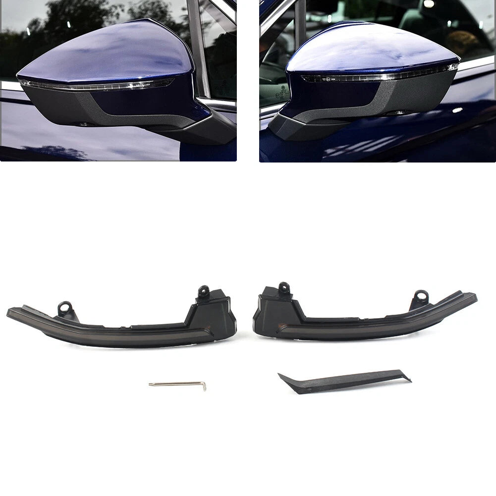 Dynamic Turn Signal LED Rearview Mirror Light for Seat Ateca Tarraco (2016–2023)