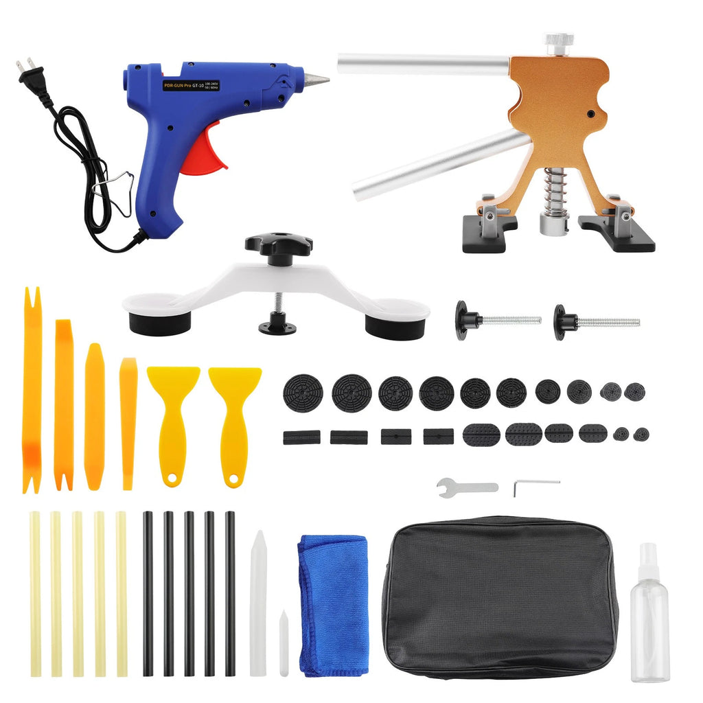 Paintless Dent Repair Tool Kit for Cars (Set of 45)