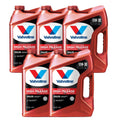 Set of 5 Quarts MaxLife SAE 10W-30 Synthetic Blend Motor Oil (High Mileage)
