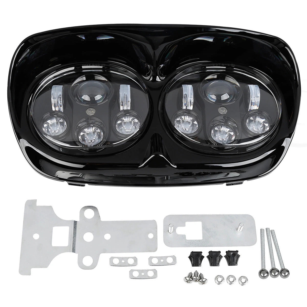 Inner Outer Fairings & LED Headlight for Harley Road Glide (1998–2013)