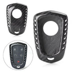 Remote Key Fob Shell for CADILLAC CTS ATS V Carbon Fiber Case