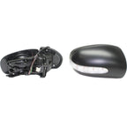 Power Mirror Pair for Mercedes Benz C240 (2002–2004) Heated Signal Light