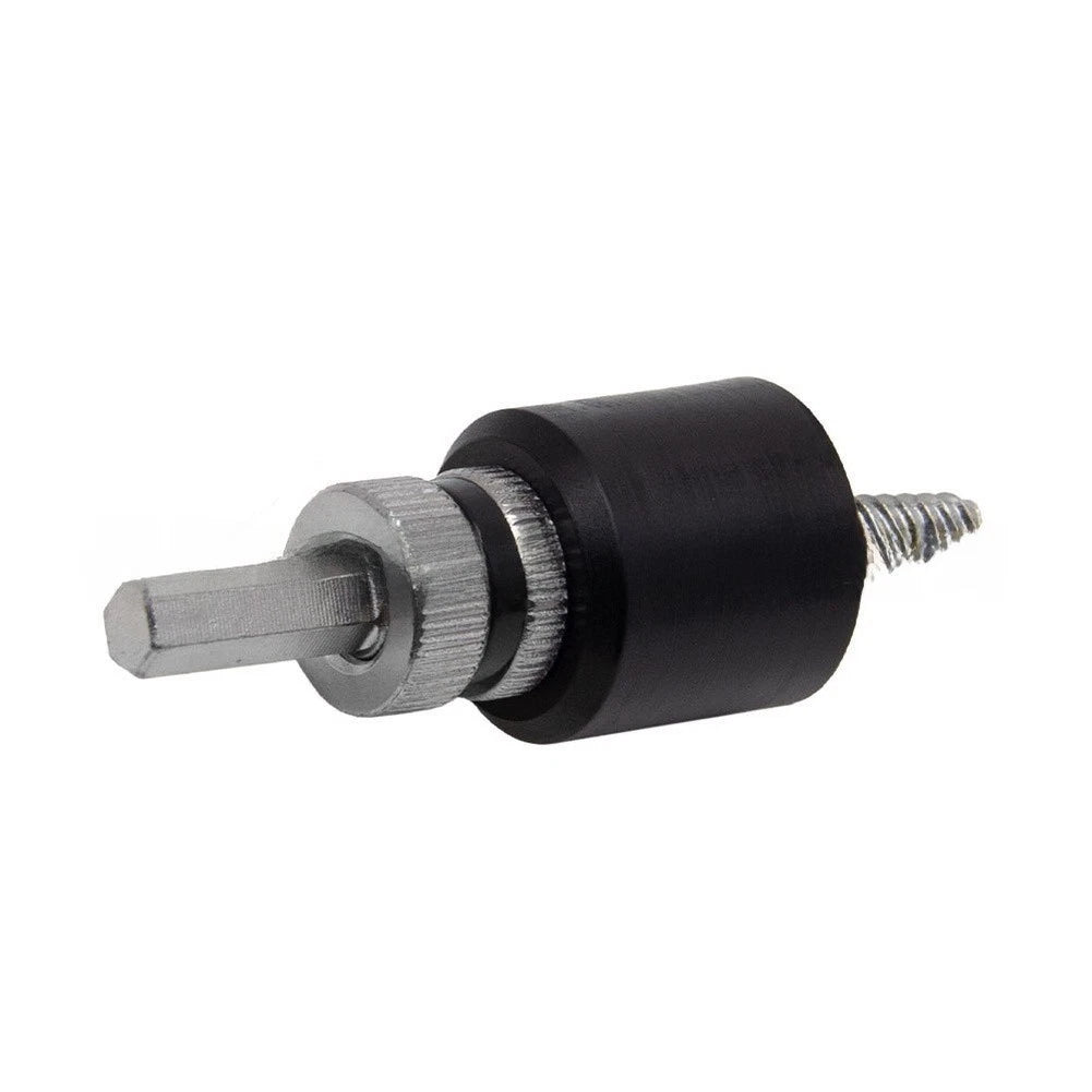 Screw Bolt Extractor Set for Drills (Hex Shaft, Reverse Thread Tap)